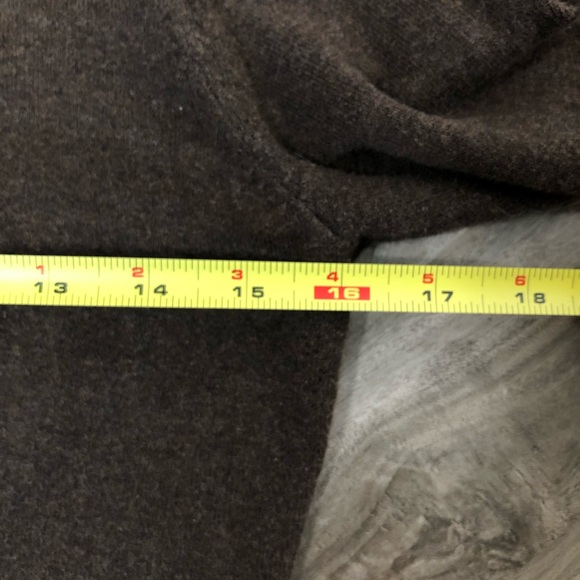 DONATED Soft comfy brown cardigan - Picture 4 of 13